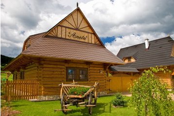 Szlovákia Chata Liptovská Štiavnica, Exteriőr